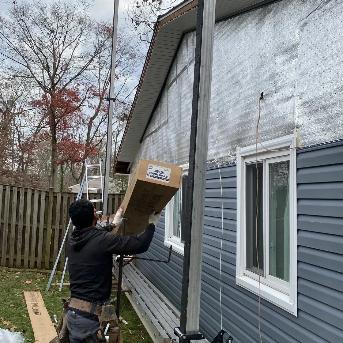 Siding Contractor in Friendly