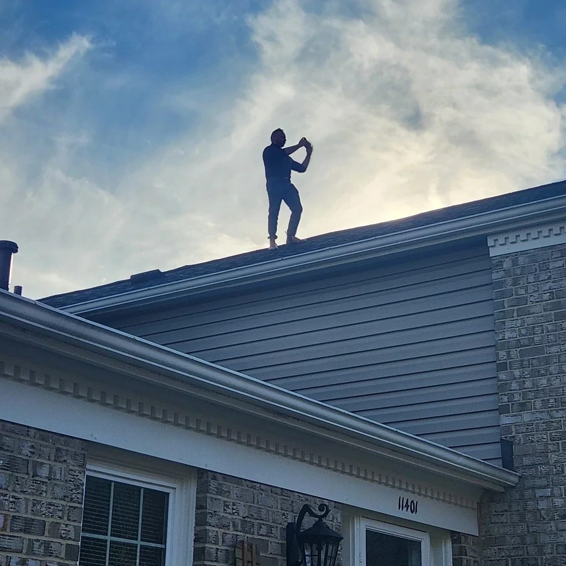 Roof & Exterior Inspection in Friendly
