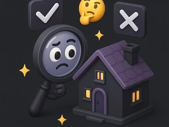 Magnifying glass inspection