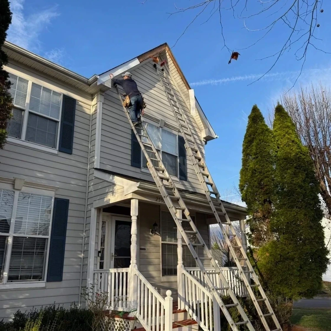 Exterior Trim, Soffit & Fascia in Friendly