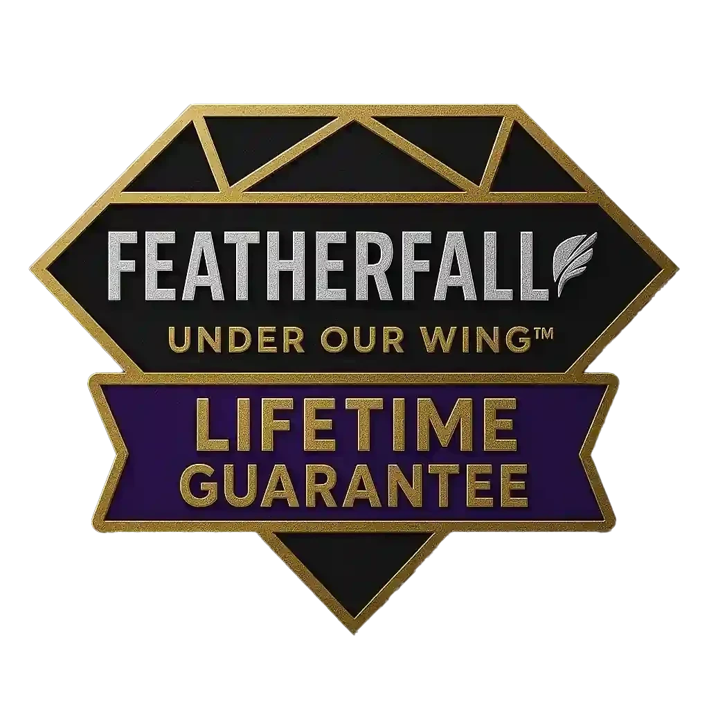 No-Leak Lifetime Guarantee badge