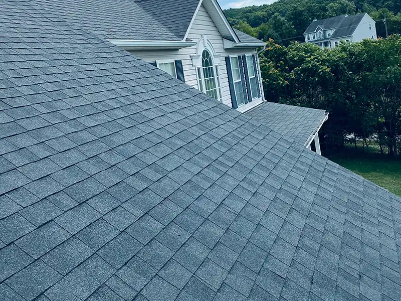 St. Louis roofing replacement on shingle roof