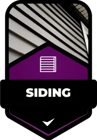 Siding Installation Service badge